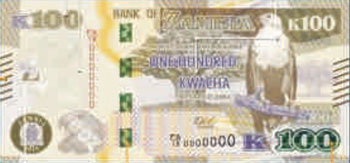 Zambia - New Banknotes Details. - MRI Guide : MRI Guide | The MRI ...