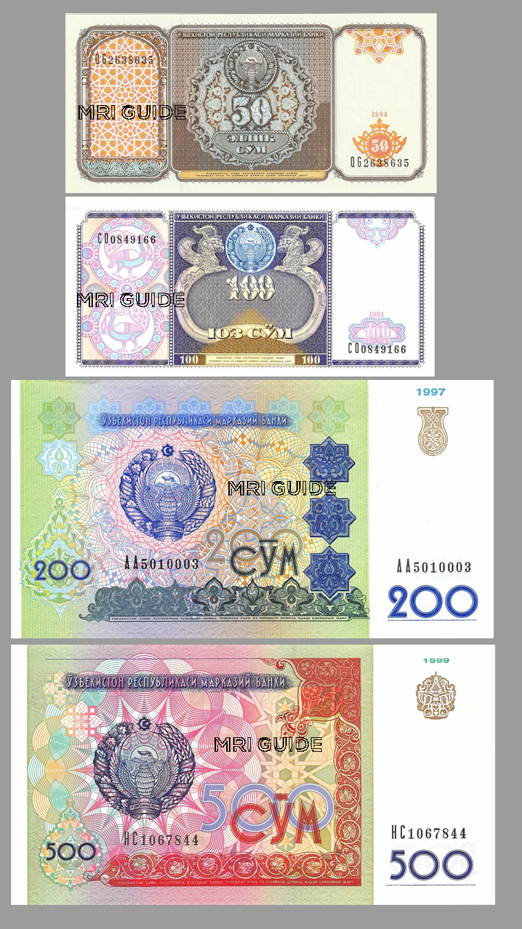 Uzbekistan: Small denomination banknotes withdrawn from circulation ...