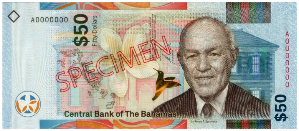 The Bahamas - New $50 banknote released; $100 to follow soon. - MRI Guide : MRI Guide | The MRI ...