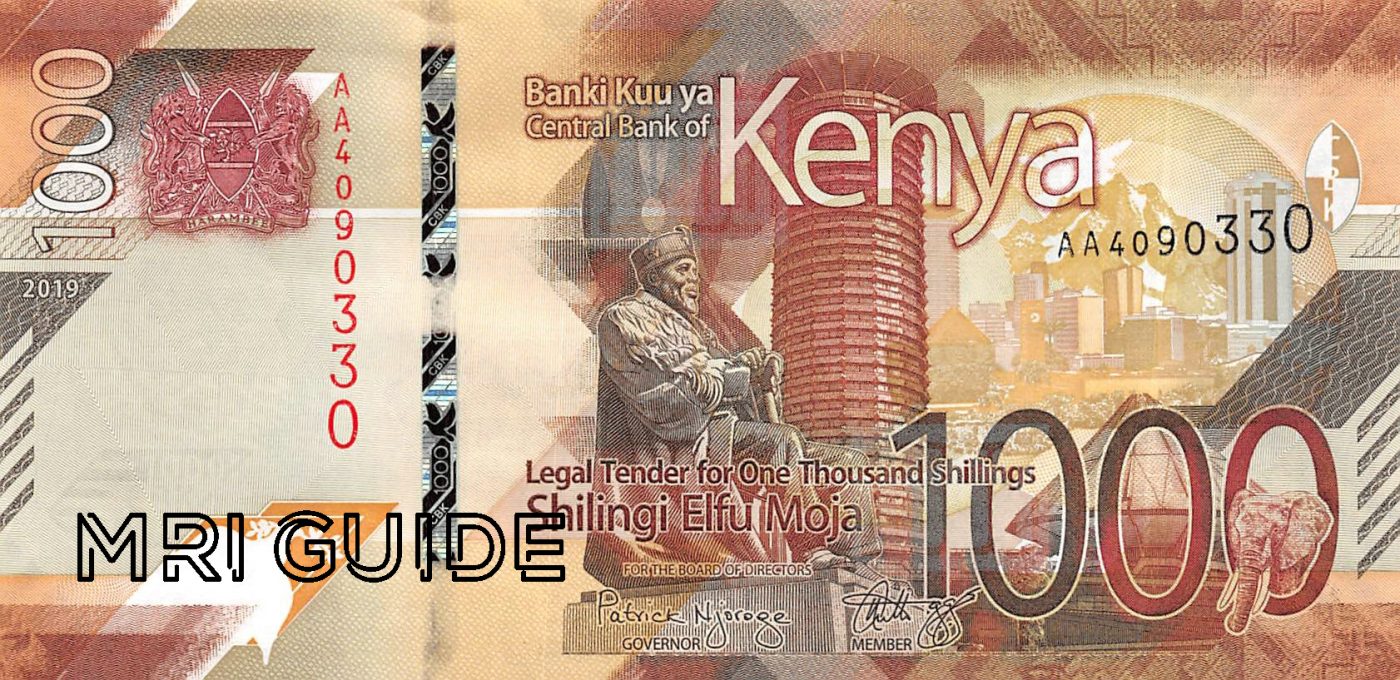 Kenya New Banknotes Wear Quickly MRI Guide MRI Guide The MRI 