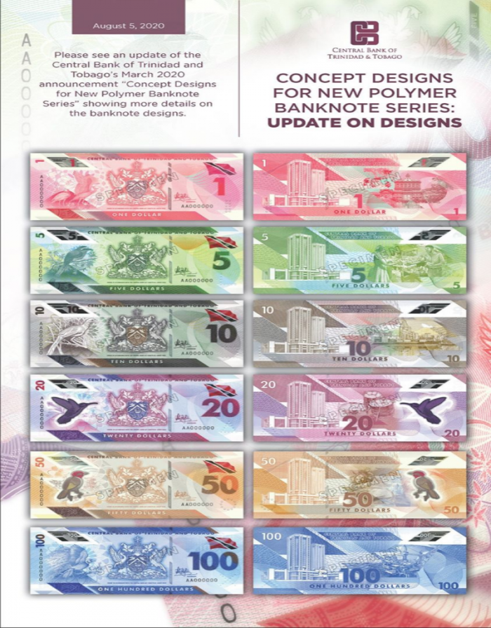 Trinidad And Tobago Concept Design Of New Polymer Banknote Family   FrV7FsGP9J 700x896 