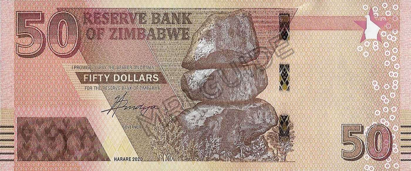 Zimbabwe Dollar 2024 - Eddie Lezlie