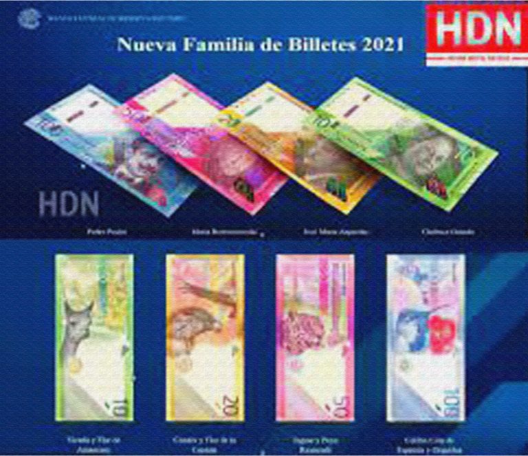 Peru Details of the new family of banknotes. MRI Guide MRI Guide
