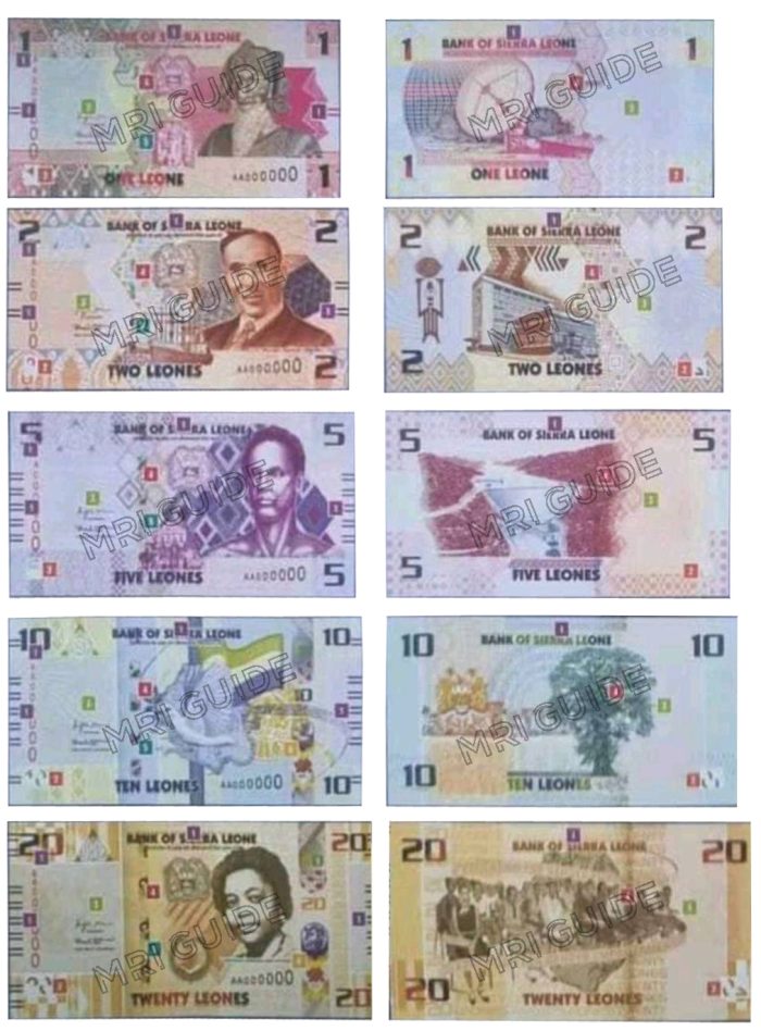 Sierra Leone ISO 4217 Code For The Redenominated Monetary Unit Is SLE   SLN1 Fr 700x948 